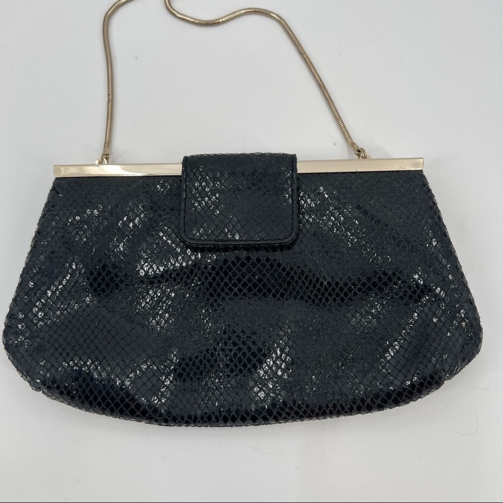 90’S Banana Republic small shinny purse - Picture 3 of 4